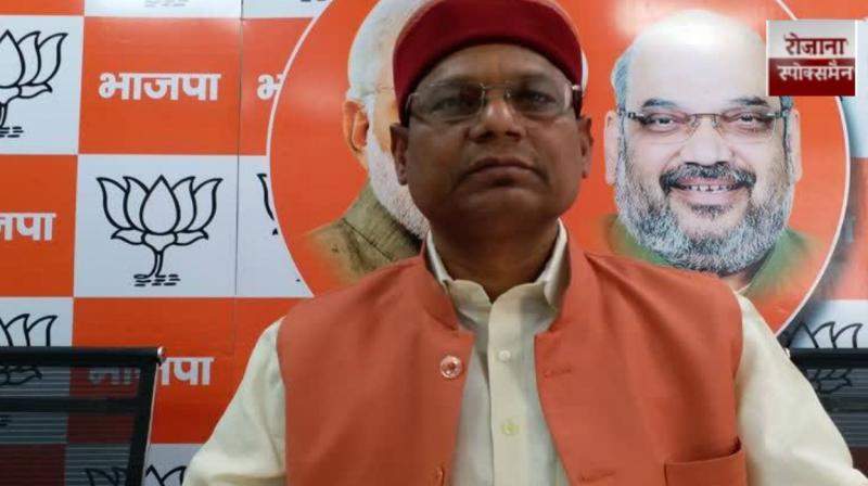 NDA will again form the government with a clear majority - Prem Ranjan news in hindi