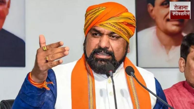 Rahul Gandhi and Lalu Yadav's family have made a mockery of democracy: Samrat Chaudhary news in hindi