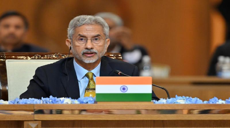  S Jaishankar will reach Pakistan today SCO summit News In Hindi