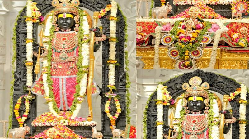 Ramlala Suraj Tilak will be done on Ram Navami news in hindi