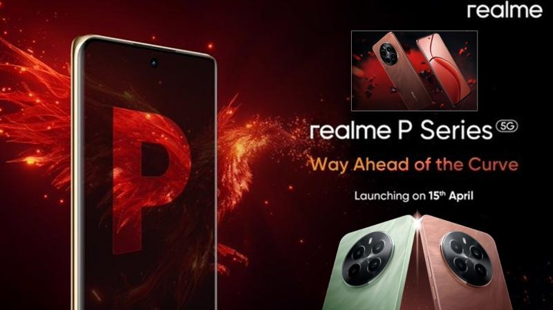 Realme P series will be launched in India on April 15 news in hindi