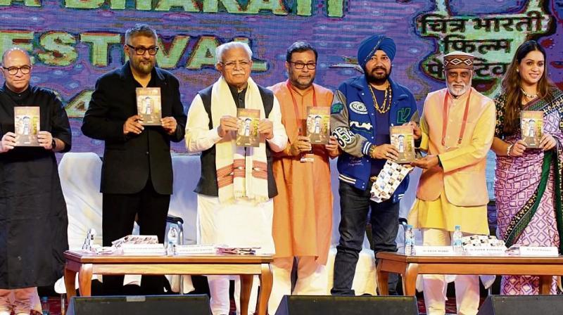 Haryana Film Festival: Studios will soon be established in the state, CM invites filmmakers