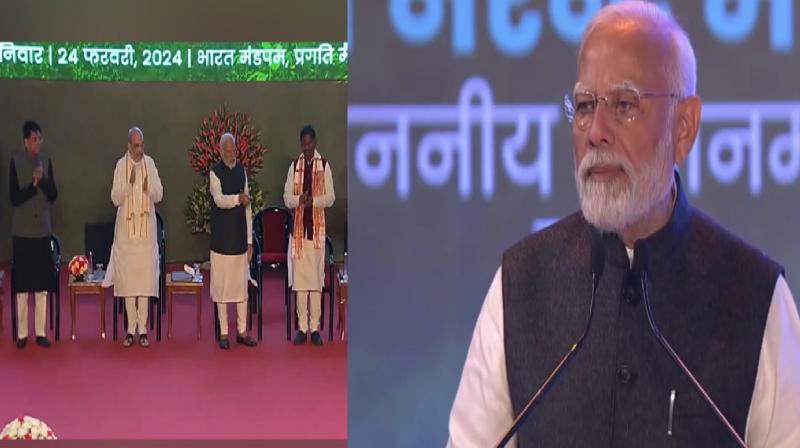 Cooperative Sector News: PM Modi inaugurates pilot project of world's largest grain storage scheme