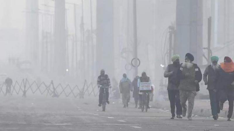 Orange alert of cold wave in Punjab, Haryana and Chandigarh, possibility of rain