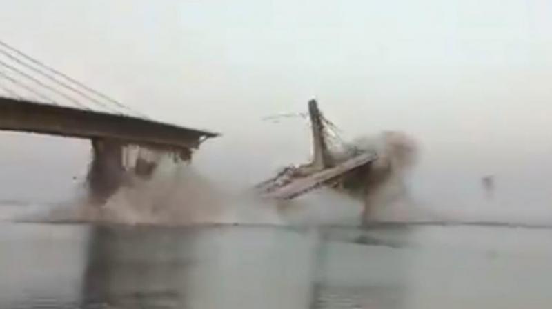 Bridge collapse