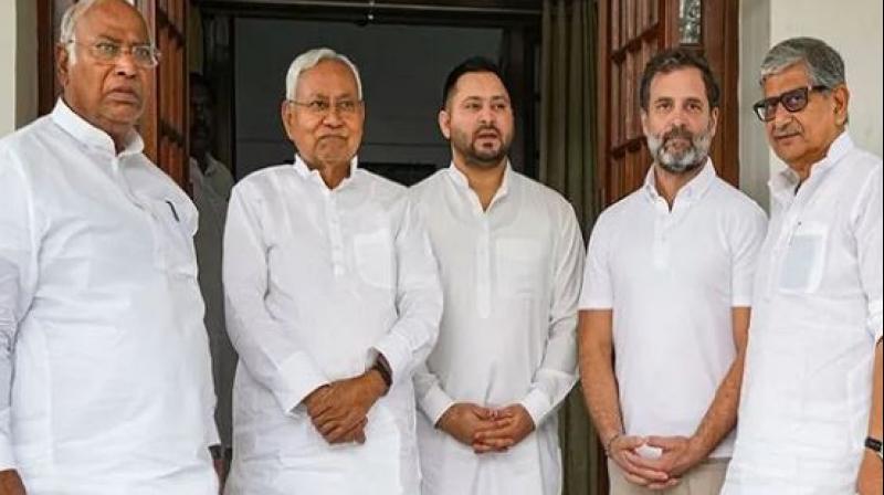 Meeting of opposition parties to be held in Patna on June 12 postponed