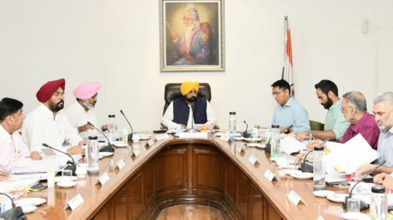  Punjab Cabinet (File Photo)