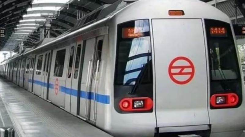 Services affected on Delhi Metro's Violet Line in the morning