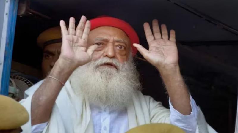 Asaram, who was serving life imprisonment, got 7 days parole news in hindi