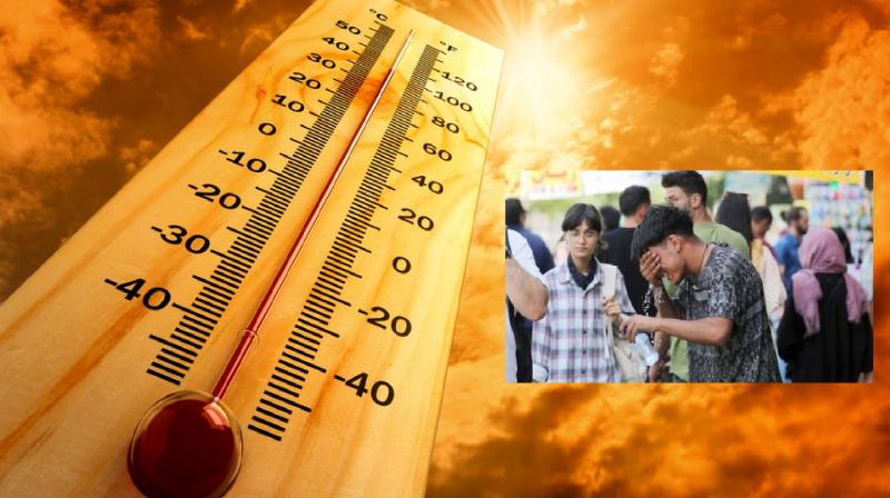 This country is scorching with heat, 82.2 degrees Temperature news in  hindi