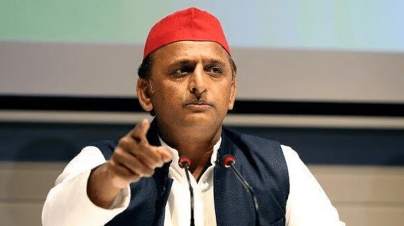 Akhilesh Yadav called 'Exit Poll' as 'BJP Exit Poll'