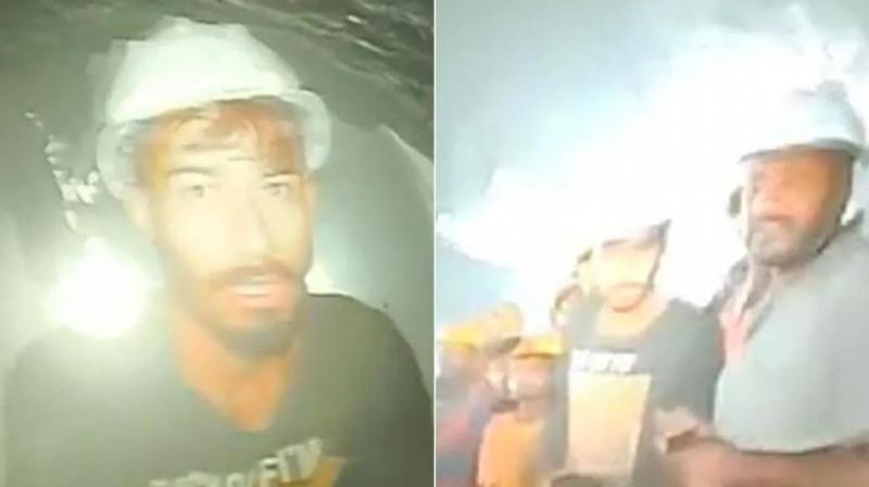 Uttarkashi tunnel collapse Update: First picture of workers trapped in tunnel for 10 days surfaced