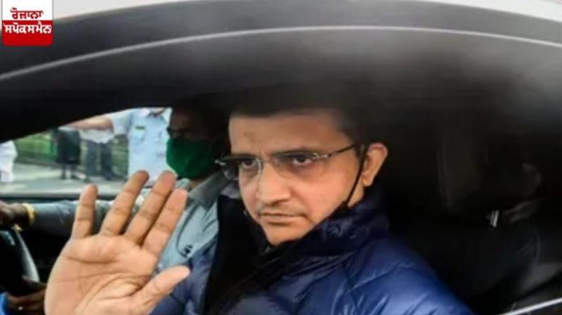 Sourav Ganguly Car Accident  Latest News In Hindi