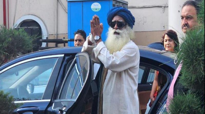 Sadhguru Jaggi Vasudev discharged from hospital