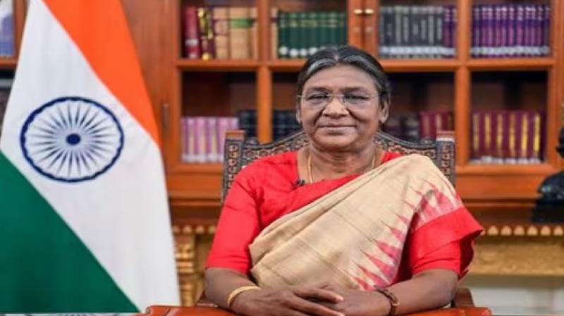 Droupadi Murmu on Supreme Court: Deadlines for President news in hindi