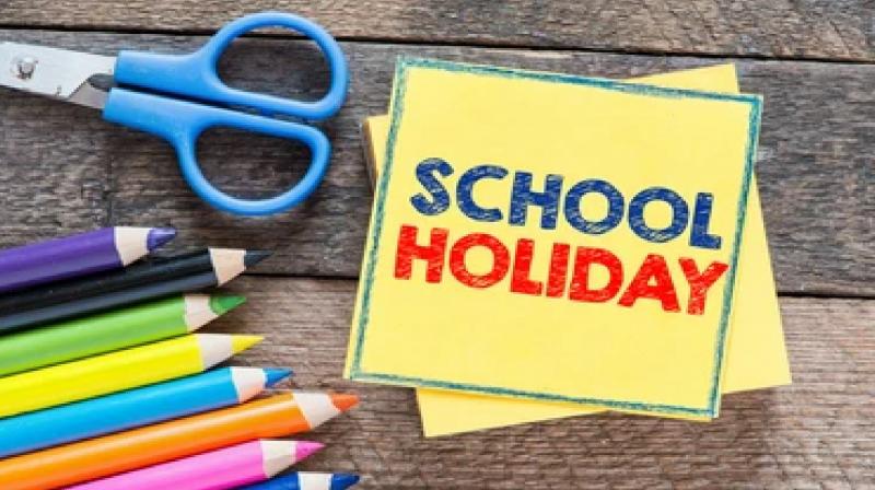 Schools will remain closed tomorrow, administration announced holiday news in hindi