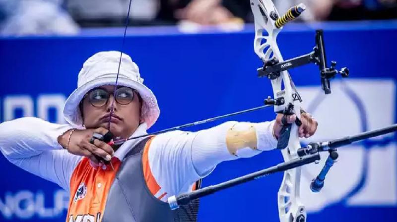 Deepika Kumar reached pre-quarter finals, Paris 2024 Olympics news in hindi