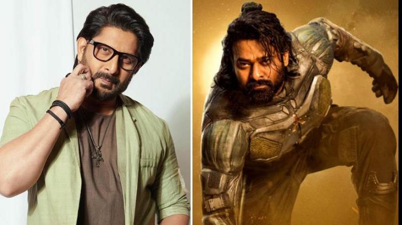 Sudhir Babu, Ajay Bhupathi criticized Arshad Warsi for commenting on Prabhas' role in the film 'Kalki'