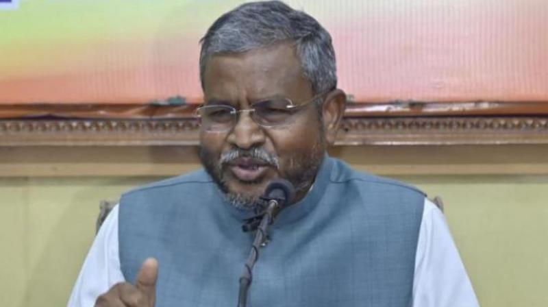 Hemant govt should purchase paddy Rs 3200 per quintal as per its promise: Babulal Marandi