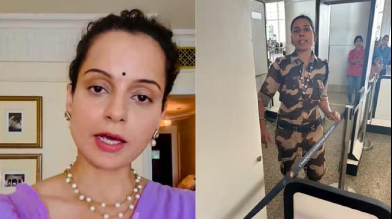 kangana Ranaut News Kangana is getting trolled after the incident of slapping by CISF jawan singers are making songs