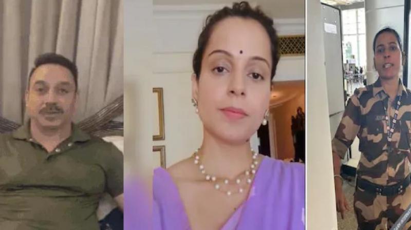 Punjabi businessman makes big announcement for CISF female employee who slapped Kangana Ranaut