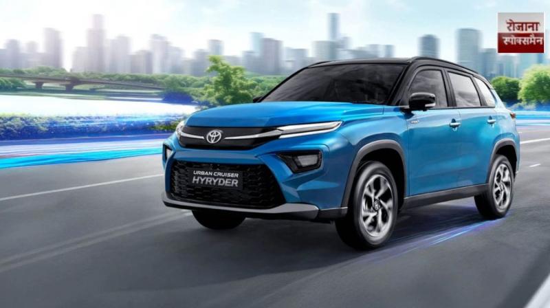 Toyota recalls 11.5K Urban Cruiser Hyriders 