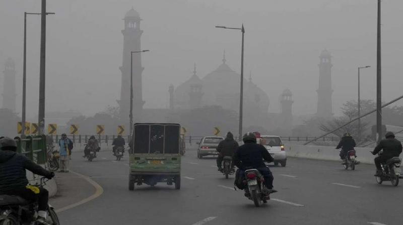 Pakistan's Lahore declared world most polluted city News In Hindi