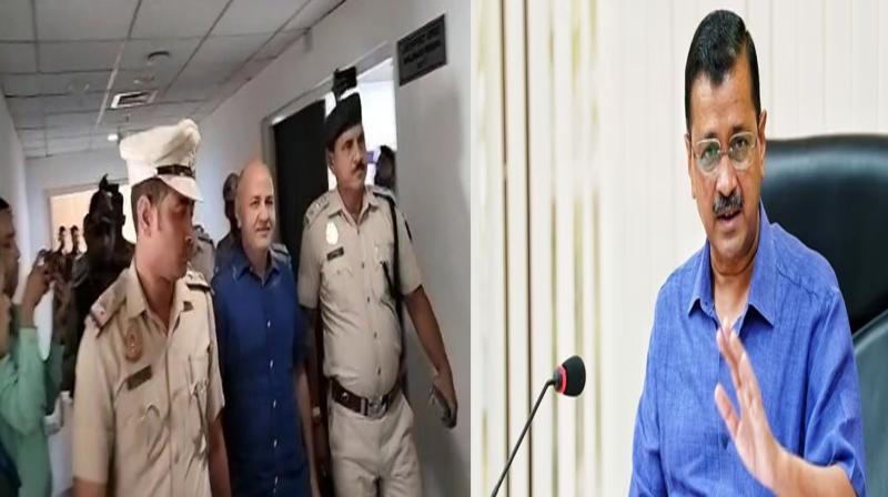 AAP alleges police misbehaved with Sisodia, Delhi Police denies