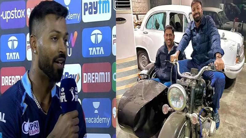 You have to be a devil to hate Dhoni: Hardik Pandya