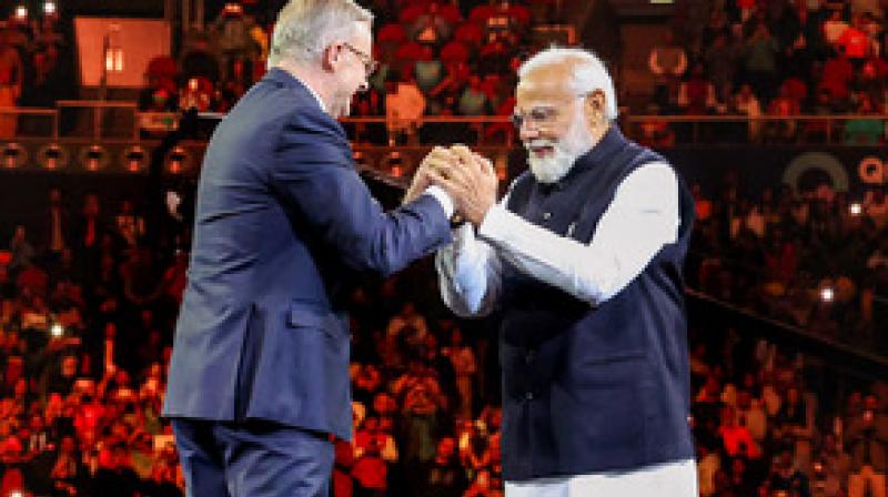 PM Modi gets rockstar reception wherever he goes: Albanese