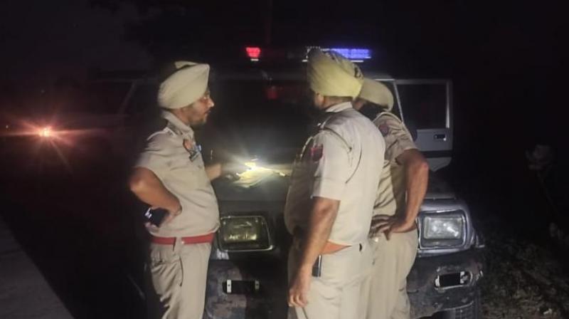 Punjab News: Encounter between criminals demanding ransom and police in Tarn Taran, one injured