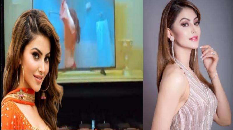  Truth Behind Urvashi Rautela's leaked bathroom video