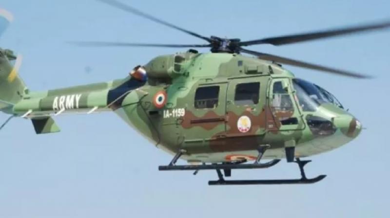  Indian Coast Guard Helicopter Crash Breaking News  two pilots missing  (फाइल फोटो)