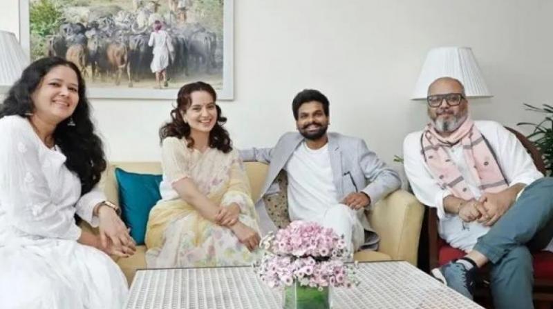 Kangana Ranaut New Film 'Bharat Bhagya Vidhata News in hindi