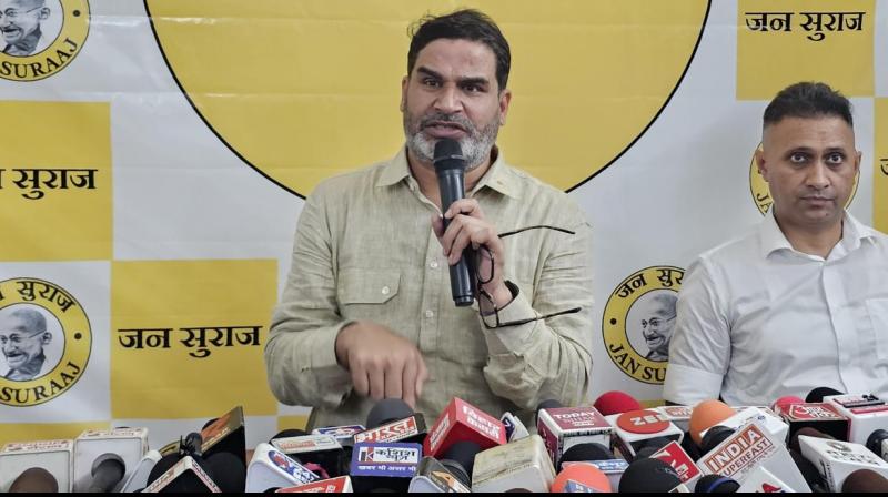 Jan Suraj's candidate will contest in Ramgarh by-election: Prashant Kishore