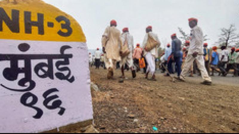 Maharashtra: Farmers stop march after government's assurance, will march to Mumbai if demands are not met