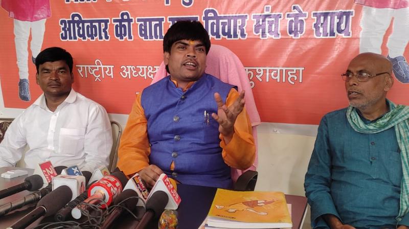 Kushwaha Samaj's two-day meditation camp will be organized on the birth anniversary of Emperor Ashoka: Rudra Pratap