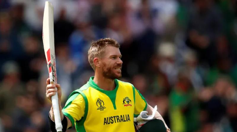 David Warner appointed captain of Sydney Thunder news in hindi