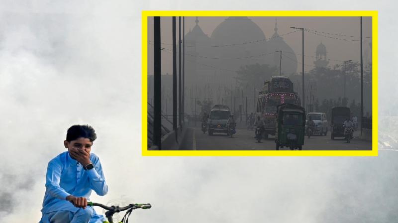 Pollution Increases In Pakistan, Air Pollution In Lahore News In Hindi