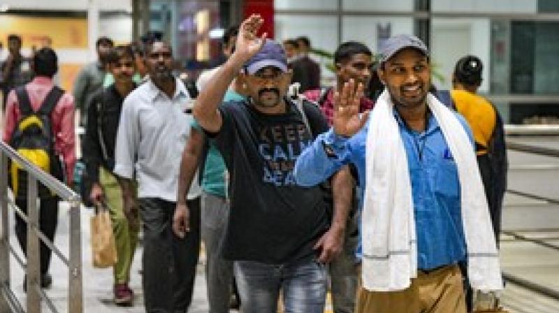 Indians returned from Sudan narrated their ordeal