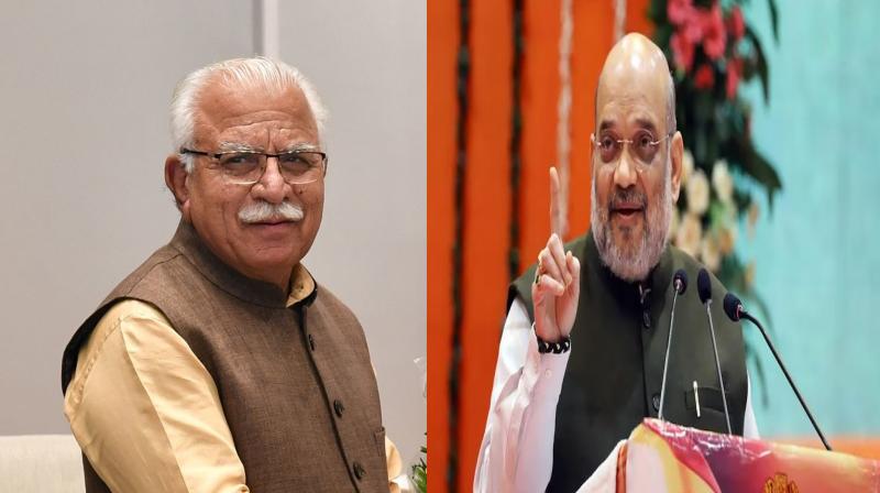 Khattar did a lot of work to bring change in Haryana in nine years: Shah