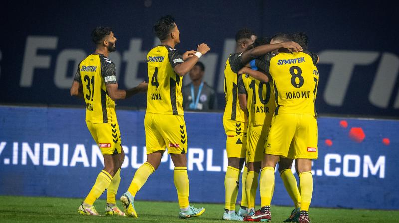 Hyderabad FC confirmed their place in the semi-finals  (सांकेतिक फोटो)