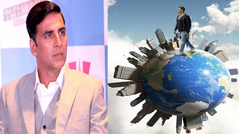 Akshay Kumar set foot on India, now FIR has been registered