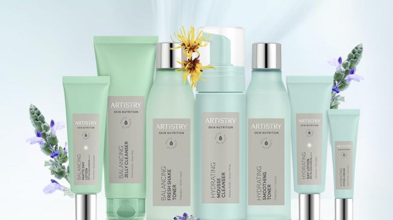 Amway introduces Artistry Skin Nutrition Set