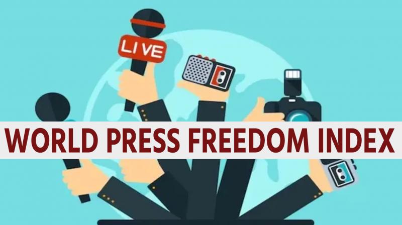 India slipped again in the World Press Freedom Index, reached this number