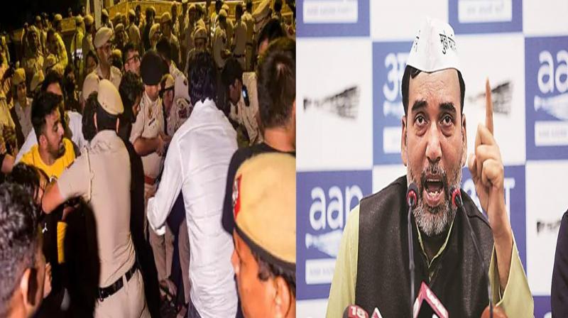 Wrestlers protest: AAP calls meeting of MLAs, councilors to discuss scuffle