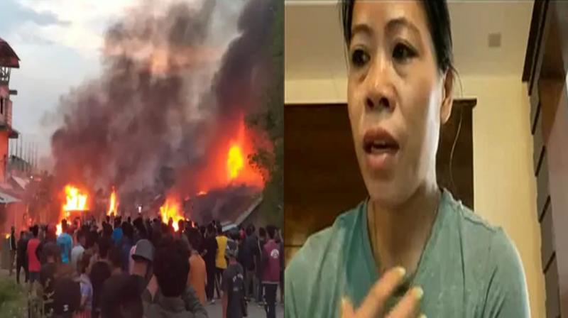 My Manipur is burning, please help: Mary Kom