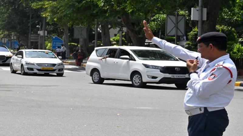 Delhi University Students Union Elections: Traffic Police issued advisory