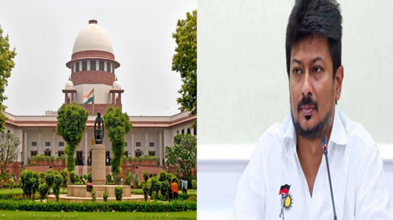 Supreme Court notice to Udhayanidhi Stalin for his statement regarding erasure of Sanatan Dharma