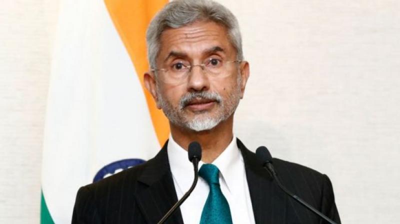 Foreign Minister Jaishankar (file photo)